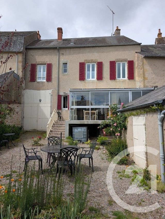 maison à vendre - 4 pièces - 152.48 m2 - ST SAULGE - 58 - BOURGOGNE - Century 21 Confluences