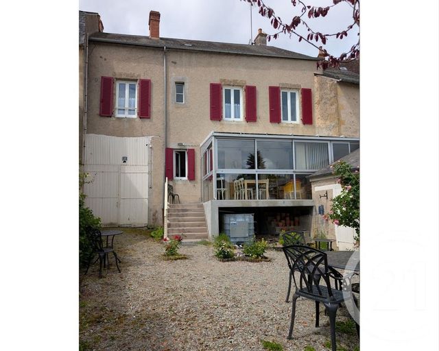 maison - ST SAULGE - 58