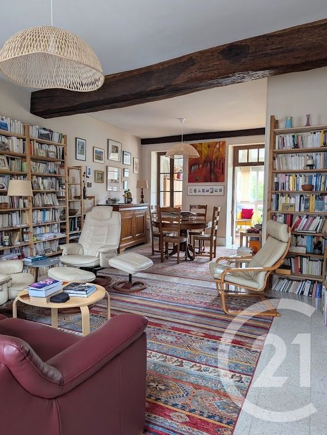 maison à vendre - 4 pièces - 152.48 m2 - ST SAULGE - 58 - BOURGOGNE - Century 21 Confluences