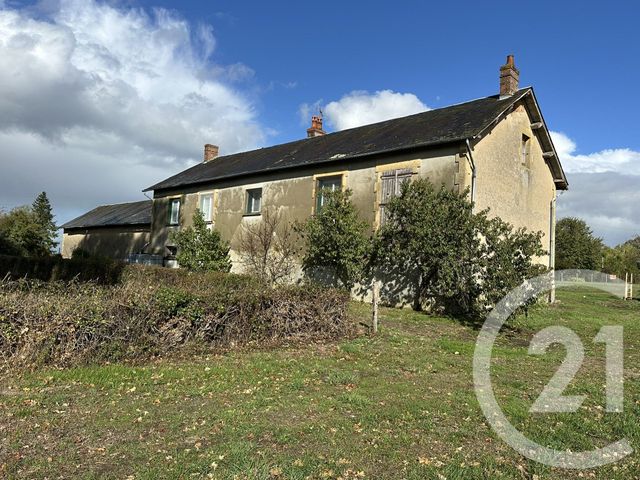 maison à vendre - 4 pièces - 98.0 m2 - LA NOCLE MAULAIX - 58 - BOURGOGNE - Century 21 Confluences