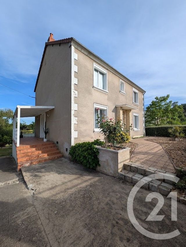 maison à vendre - 7 pièces - 161.16 m2 - LA MACHINE - 58 - BOURGOGNE - Century 21 Confluences