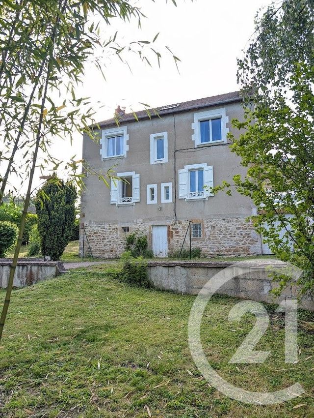 maison à vendre - 7 pièces - 161.16 m2 - LA MACHINE - 58 - BOURGOGNE - Century 21 Confluences