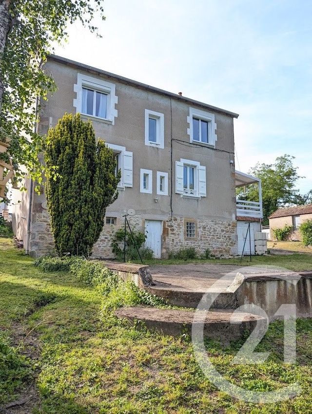 maison à vendre - 7 pièces - 161.16 m2 - LA MACHINE - 58 - BOURGOGNE - Century 21 Confluences