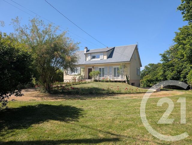 maison à vendre - 11 pièces - 130.88 m2 - LA MACHINE - 58 - BOURGOGNE - Century 21 Confluences