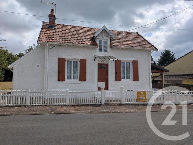 maison à vendre - 3 pièces - 60.24 m2 - LA MACHINE - 58 - BOURGOGNE - Century 21 Confluences