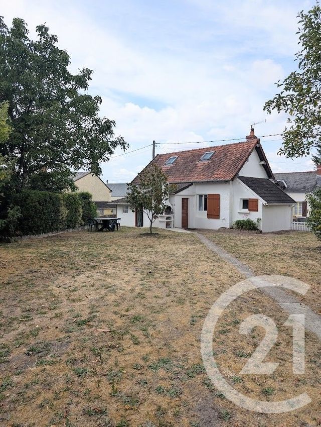 maison à vendre - 3 pièces - 60.24 m2 - LA MACHINE - 58 - BOURGOGNE - Century 21 Confluences