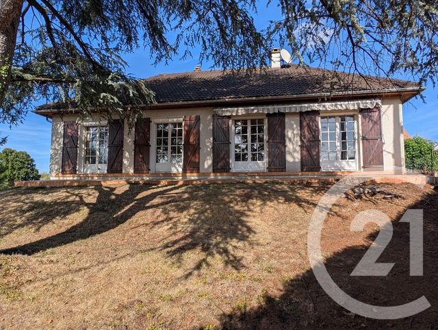 maison à vendre - 4 pièces - 104.66 m2 - LA MACHINE - 58 - BOURGOGNE - Century 21 Confluences