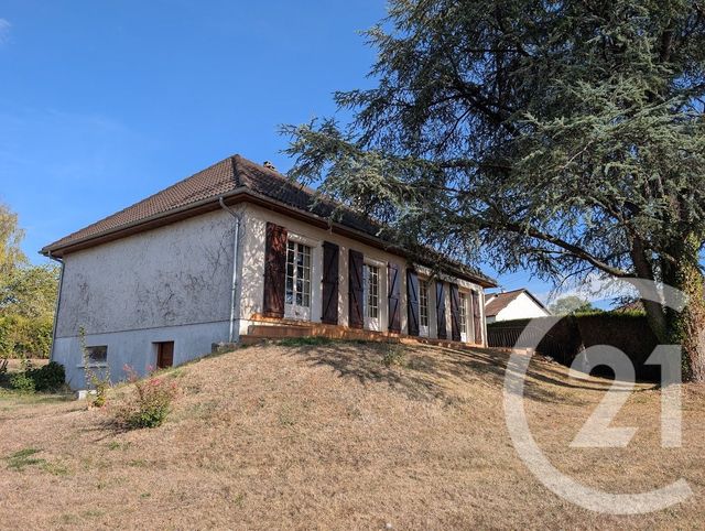 maison à vendre - 4 pièces - 104.66 m2 - LA MACHINE - 58 - BOURGOGNE - Century 21 Confluences
