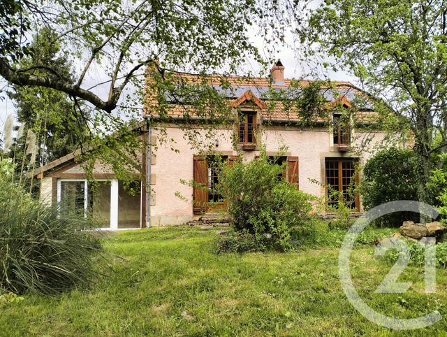 maison à vendre - 7 pièces - 131.68 m2 - CHAMPVERT - 58 - BOURGOGNE - Century 21 Confluences